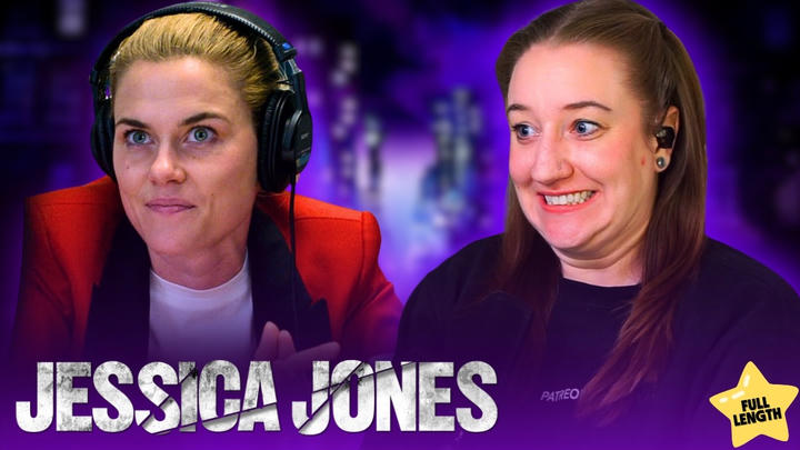Jessica Jones: A.K.A. Shark in the Bathtub, Monster in the Bed [2x09] [Full Reaction]