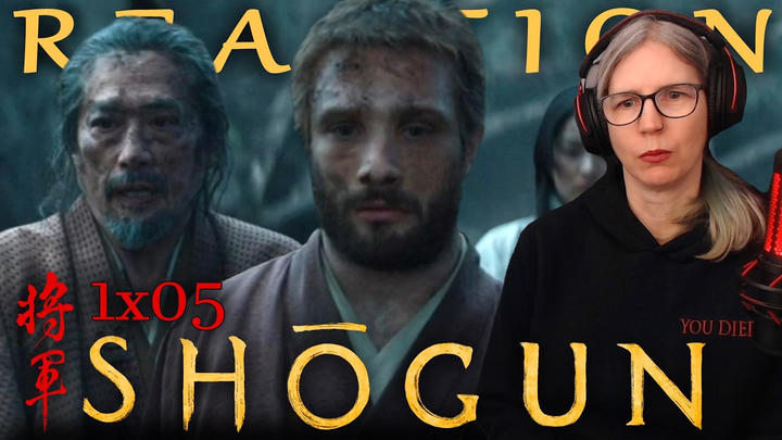 Shogun 1x05 reaction