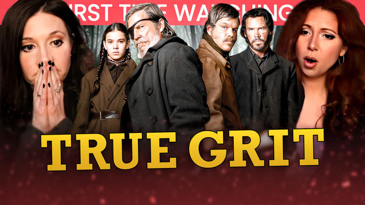 True Grit (2010) *Reaction!!