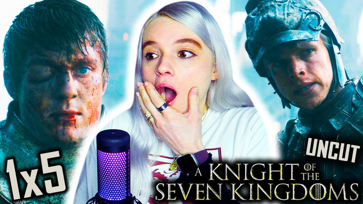 UNCUT REACTION: A Knight of the Seven Kingdoms 1x05 'In the Name of the Mother' REACTION