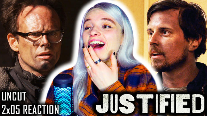 UNCUT REACTION: Justified 2x05 'Cottonmouth' REACTION