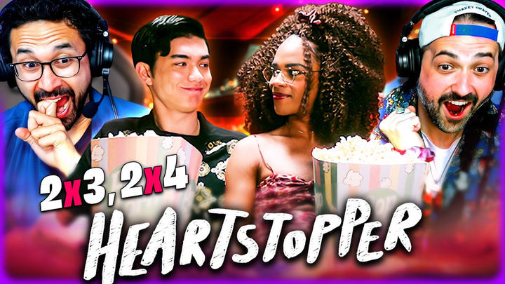Heartstopper Season 2, Episodes 3 & 4 - WATCH ALONG!!