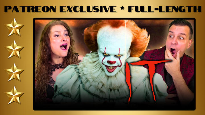 IT (2017)  | Full-Length Reaction | Patreon Exclusive