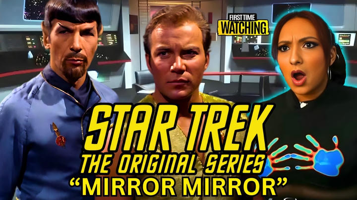 Star Trek TOS Episode 2x4 - Mirror, Mirror Full Length Reaction (Toy)