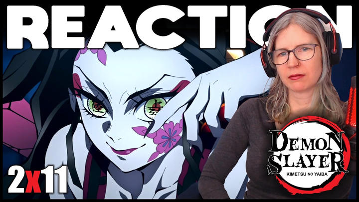 Demon Slayer 2x11 reaction