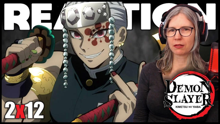 Demon Slayer 2x12 reaction