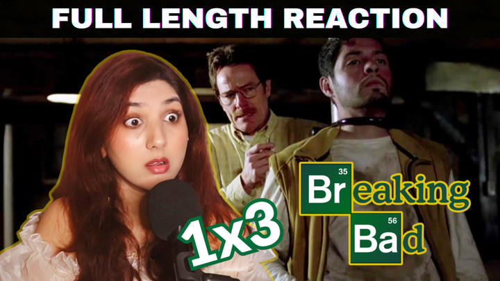 Breaking Bad 1x3 [full length reaction]