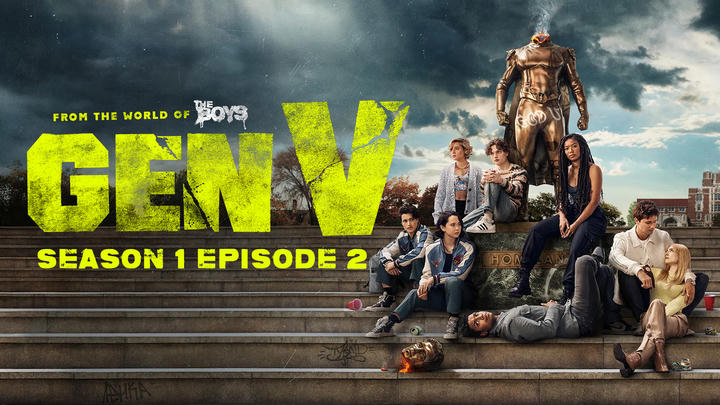 Gen V 1x2 Uncut Reaction!