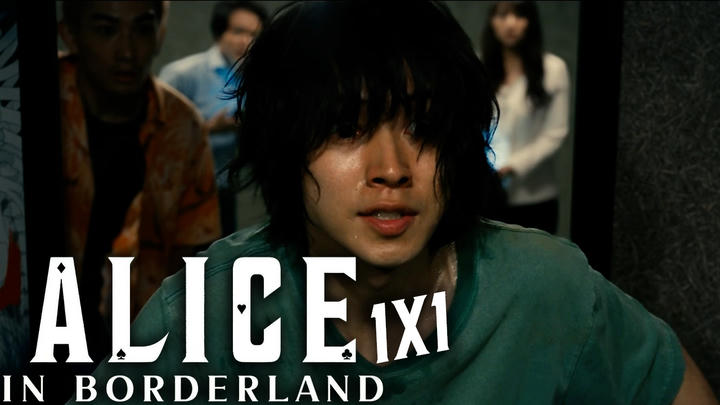 Alice in Borderland Season 1 Episode 1 REACTION!! (full watch along)