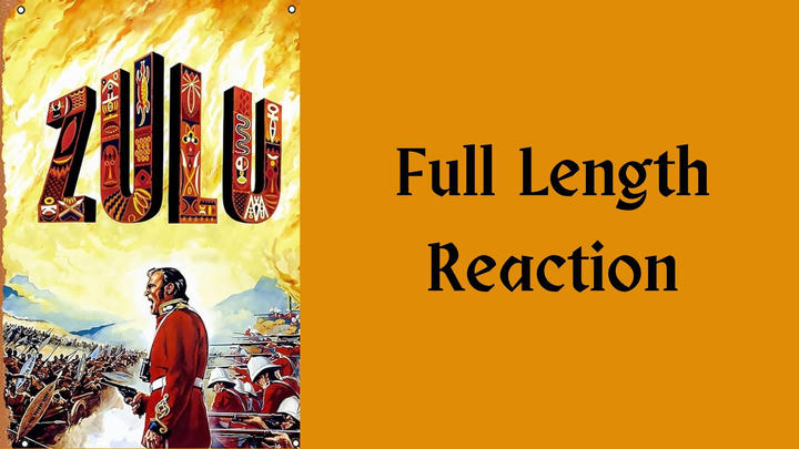 "Zulu" full length reaction