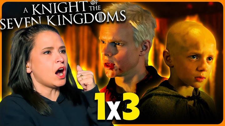 A Knight of the Seven Kingdoms 1x3 EDITED Reaction | The Squire