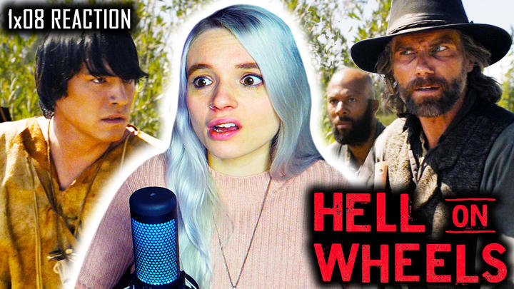 EARLY ACCESS: Hell on Wheels 1x08 'Derailed' REACTION