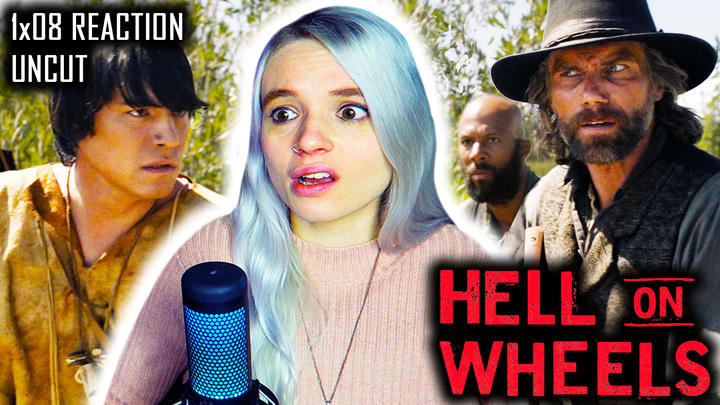 UNCUT REACTION: Hell on Wheels 1x08 'Derailed' REACTION