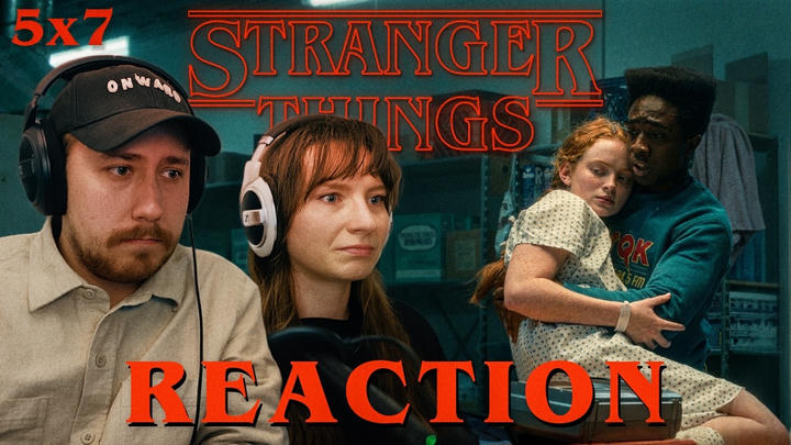 Stranger Things REACTION 5x7 “The Bridge” MARRIED COUPLE FIRST TIME REACTION | Breakdown + Review