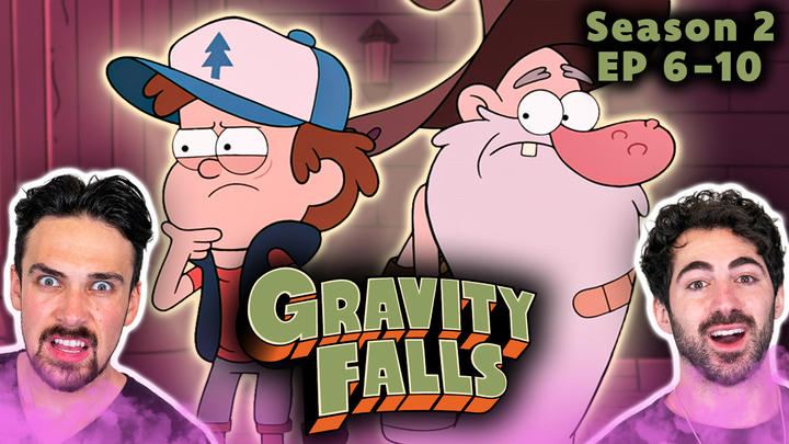 Gravity Falls Season 2 Episodes 6-10 (UNCUT & UNCENSORED)