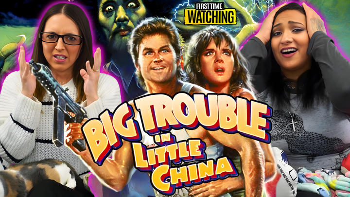 Big Trouble in Little China Reaction (Toy and Tori) YouTube version (no ads)