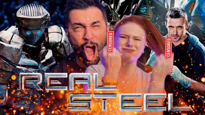 Real Steel | FULL LENGTH | MOVIE REACTION