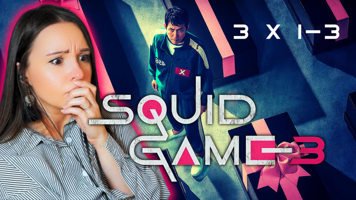 Squid Game | Season 3 Episodes 1-3 | Unedited Reaction
