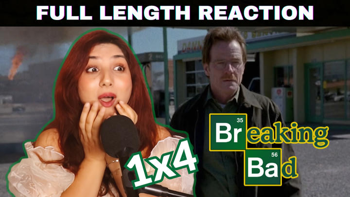 Breaking Bad 1x4 [full length reaction]