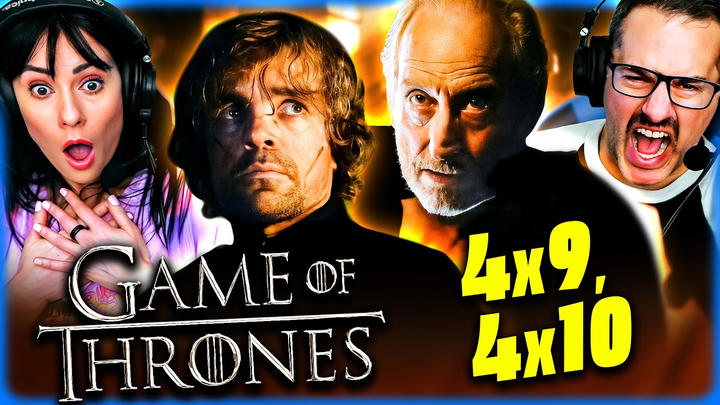 GAME OF THRONES Season 4, Episodes 9 & 10 | S4 FINALE - WATCH ALONG!!