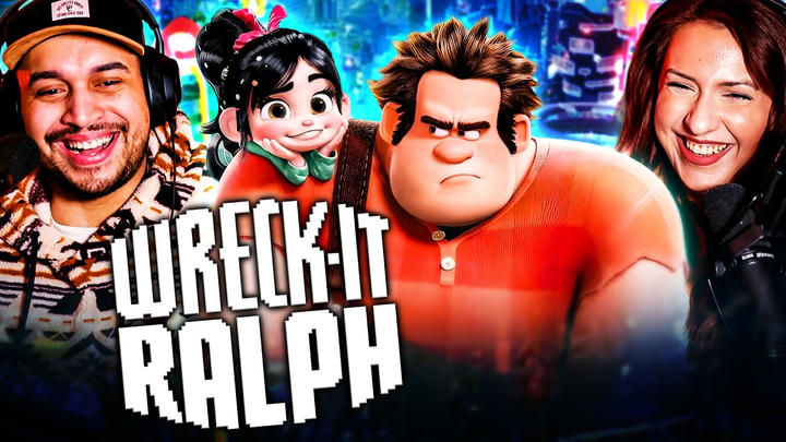 WRECK-IT RALPH (2012) FULL LENGTH MOVIE REACTION – WATCH ALONG