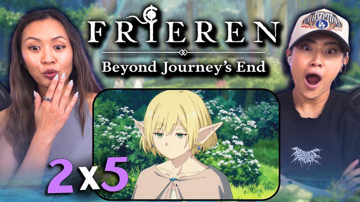 Frieren 2x5 | Full Length Reaction