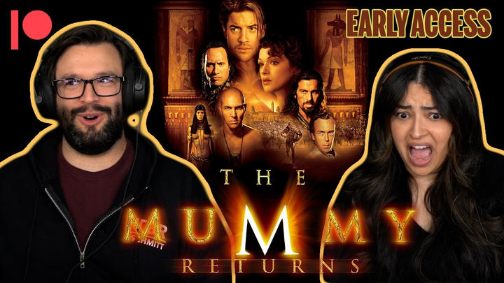 TBR Schmitt - The Mummy Returns (2001)