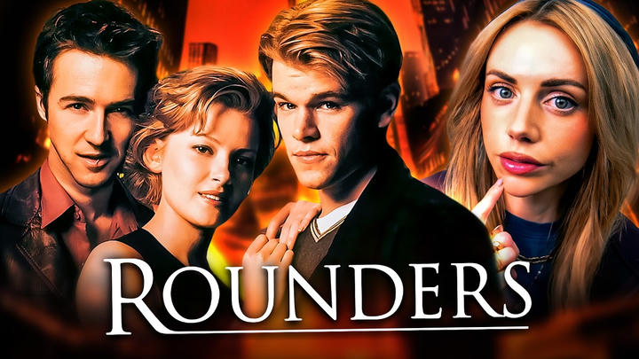 FIRST TIME Watching *ROUNDERS* 1998 😳 Matt Damon vs Teddy KGB (Oreos & All)
