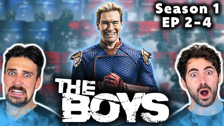 The Boys Season 1 Episodes 2-4 (UNCUT & UNCENSORED)