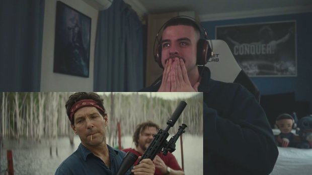 Anaconda 2025! Full reaction