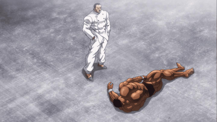 Baki Episode 5 Hand Pocket