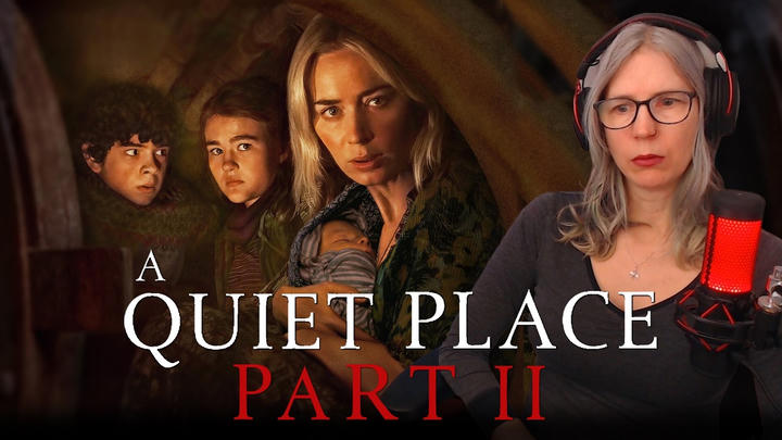 A Quiet Place Part 2 reaction