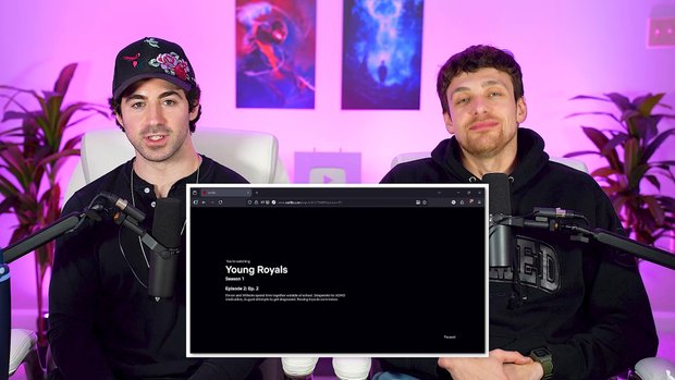 Young Royals Season 1 Episode 2 (UNCUT & UNCENSORED)