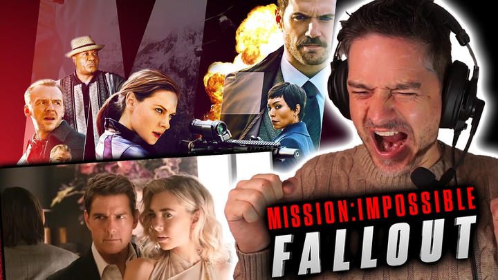 Sofa and Chill - Mission: Impossible - Fallout (2018)
