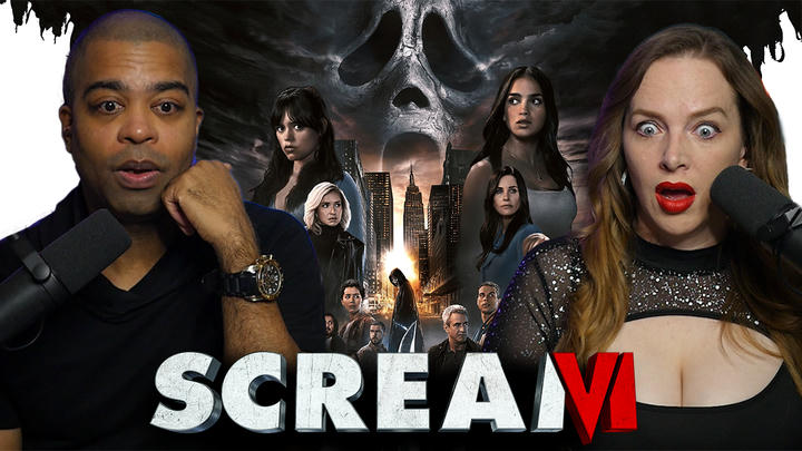 Scream 6 (2023) - First Time Watching - MOVIE REACTION - Review