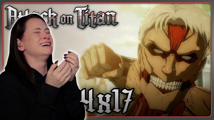 Attack on Titan 4x17 EDITED Reaction | Judgment