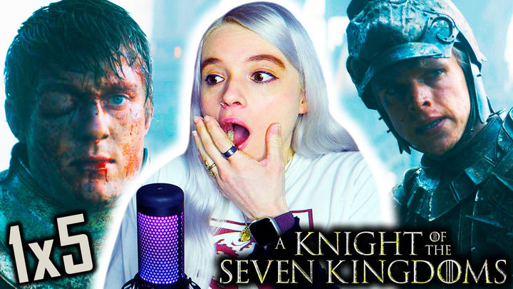 EARLY ACCESS: A Knight of the Seven Kingdoms 1x05 'In the Name of the Mother' REACTION