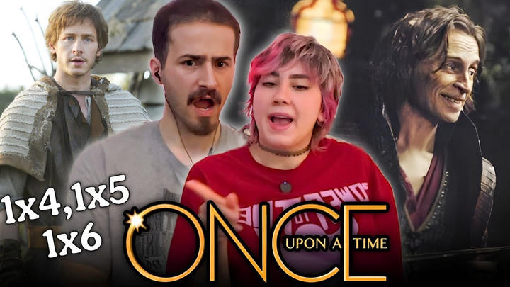 Once Upon a Time 1x4-5-6 Uncut Reaction