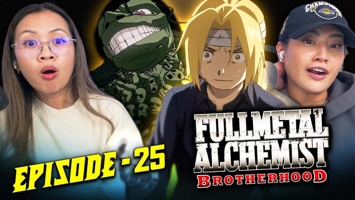 FMAB 1x25 | Edited Reaction