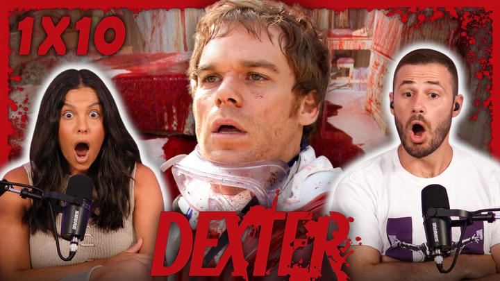 Dexter 1x10 Reaction
