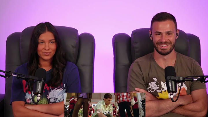 Dexter 1x11 Uncut Reaction