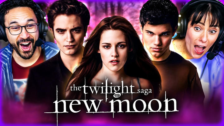 The Twilight Saga: NEW MOON (2009) - Movie WATCH ALONG!!