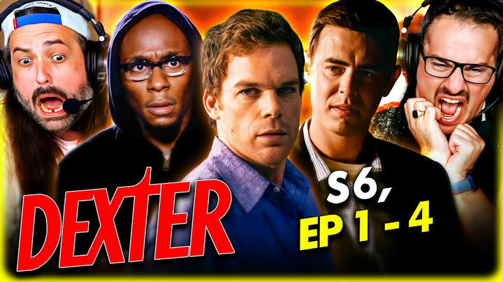 DEXTER 6x1 thru 6x4 - REACTION HIGHLIGHTS!!