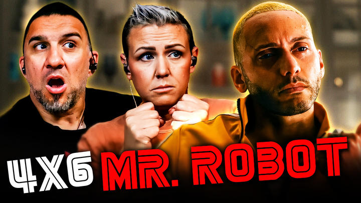 Mr. Robot Season 4 Episode 6 REACTION!! (edited YT reaction)