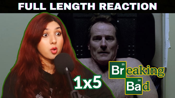 Breaking Bad 1x5 [full length reaction]