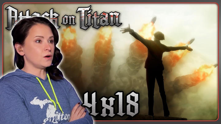 Attack on Titan 4x18 EDITED Reaction | Sneak Attack