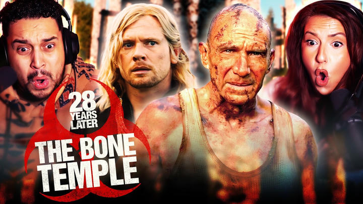 28 YEARS LATER: THE BONE TEMPLE (2026) FULL LENGTH MOVIE REACTION – WATCH ALONG