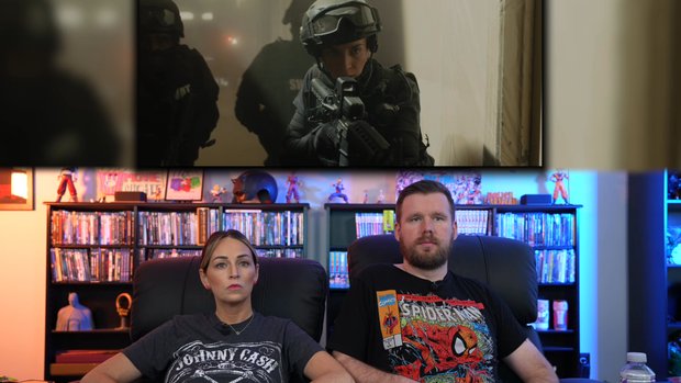 (Exclusive) We watch Sicario FULL Reaction