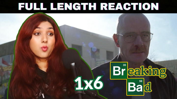 Breaking Bad 1x6 [full length reaction]