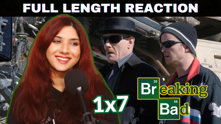 Breaking Bad 1x7 [full length reaction]
